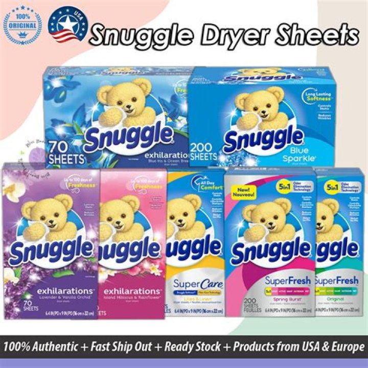 Is Snuggle fabric softener safe?