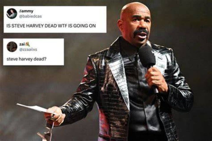 Is Steve Harvey Dead? The Truth Behind The Rumors