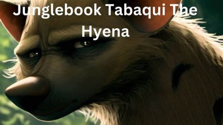 Is Tabaqui a hyena?