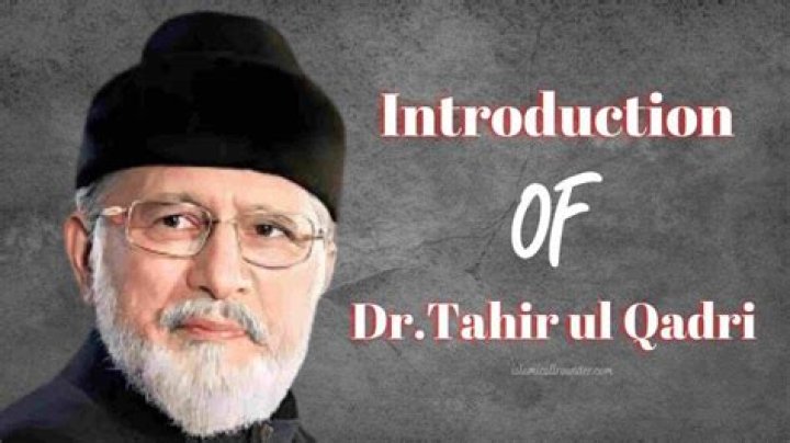 Is Tahir-Ul-Qadri Sunni?
