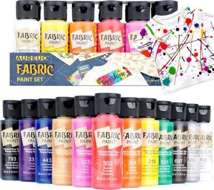 Is there permanent fabric paint?