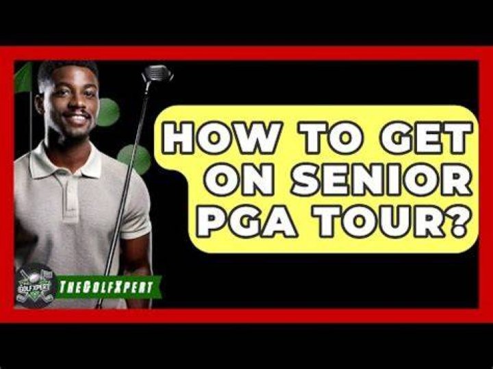 Is there still a Senior PGA Tour?
