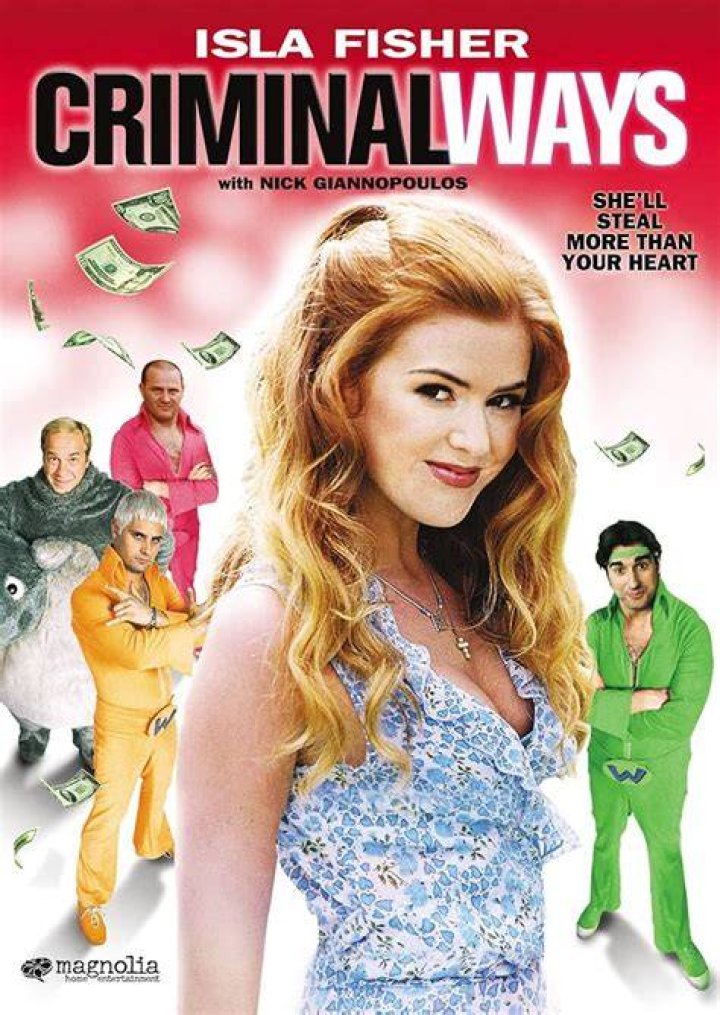 Isla Fisher Fand&iacute;me Filmu