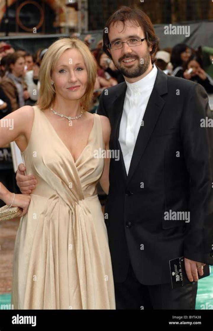 J K Rowling Husband Neil Murray