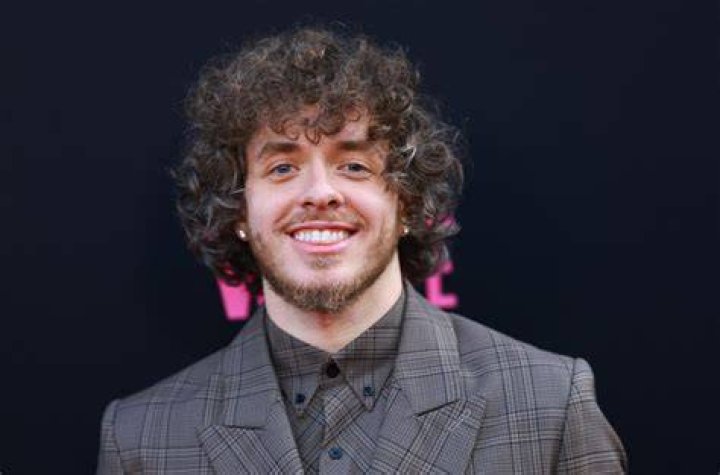 Jack Harlow In White: A Style Icon On The Couch