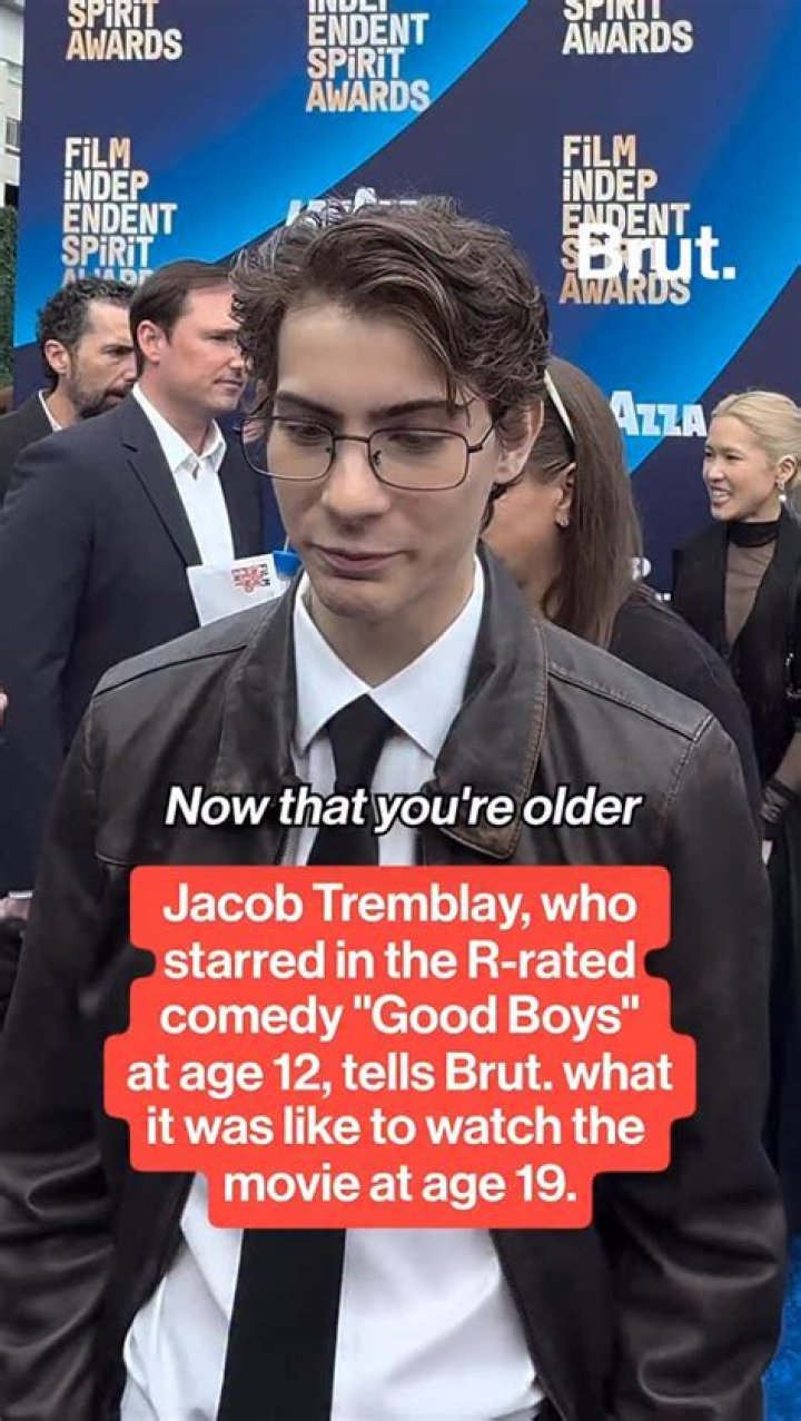 Jacob Tremblay Tackles RRated Comedy in Good Boys Movie