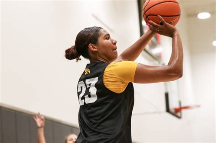 Jada Gyamfi University of Iowa Athletics