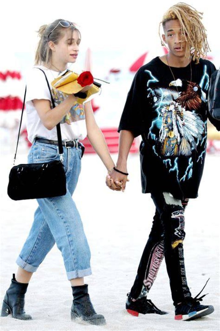 Jaden Smith and girlfriend Odessa Adlon's attend Emmy bash Daily Mail