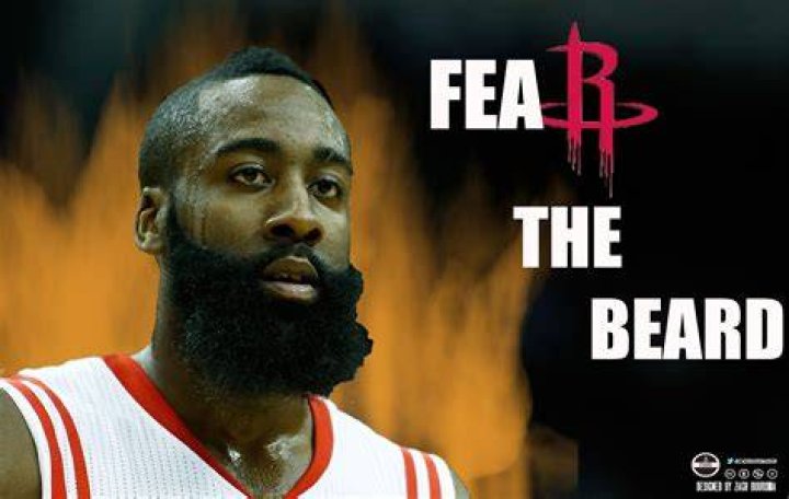 James Harden Beard Candy Fear the beard James harden 13 Mini Cah