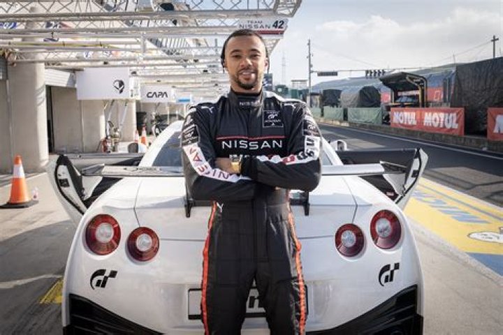Jann Mardenborough Lines Up for Nissan Formula E Test Drive
