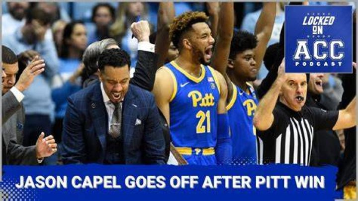 Jason Capel Sounds Off After Pitt Beats UNC Tar Heels; Louisville Picks