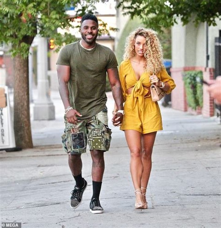 Jason Derulo and girlfriend Jena Frumes confirm relationship with first