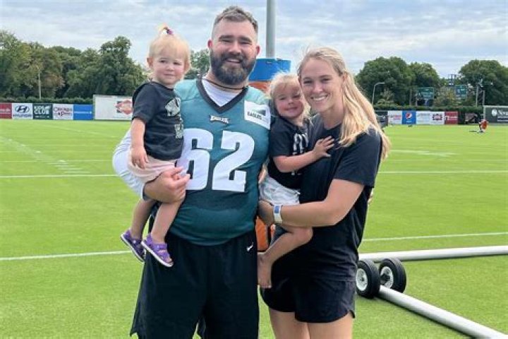 Jason Kelce Has Baby Name if Pregnant Wife Kylie Delivers on Super Bowl