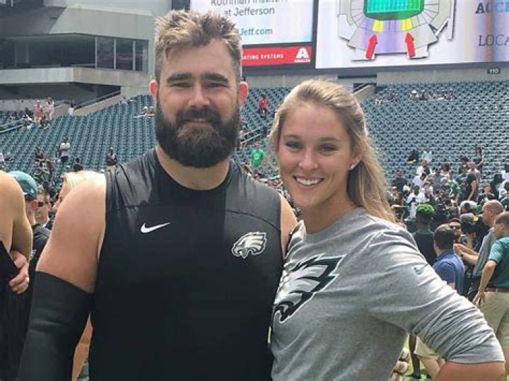 Jason Kelces Wife Kylie Mcdevitt Kelce Reveals Fun Facts About Travis
