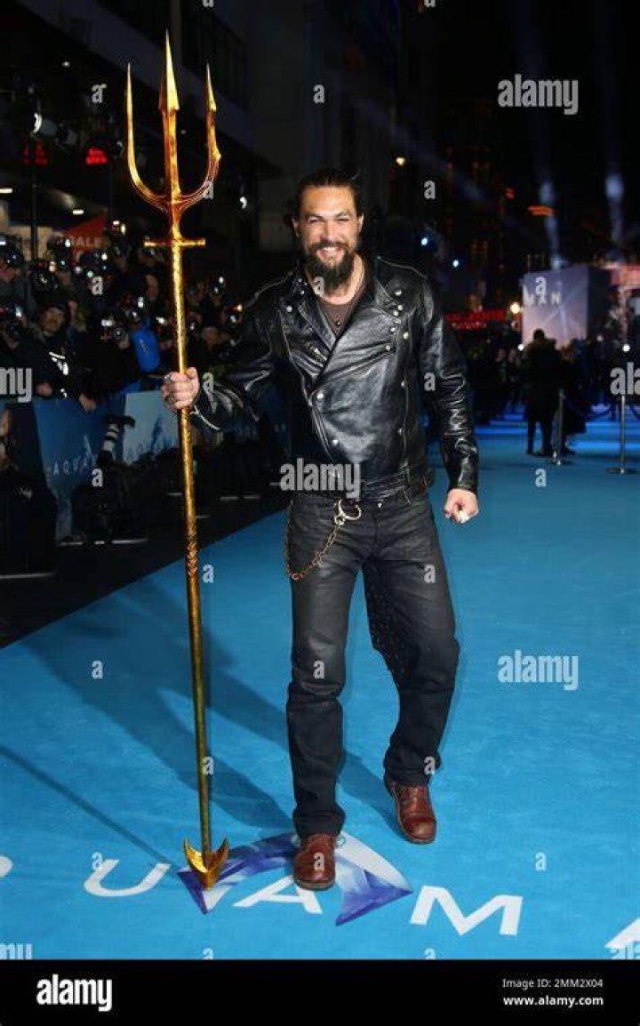 Jason Momoa Proudly Poses with Daughter Lola, 16, at Bikeriders