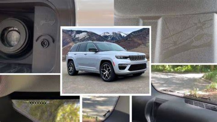 Jeep Grand Cherokee Easter Eggs Explored