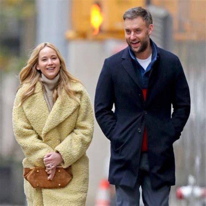 Jennifer Lawrence, Husband Cooke Maroney Match in NYC Photo