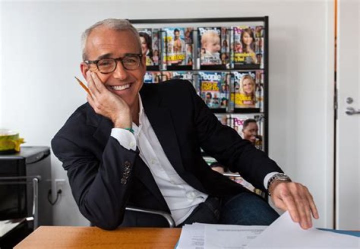 Jess Cagle Editor People Magazine Justin Editorial Stock Photo Stock