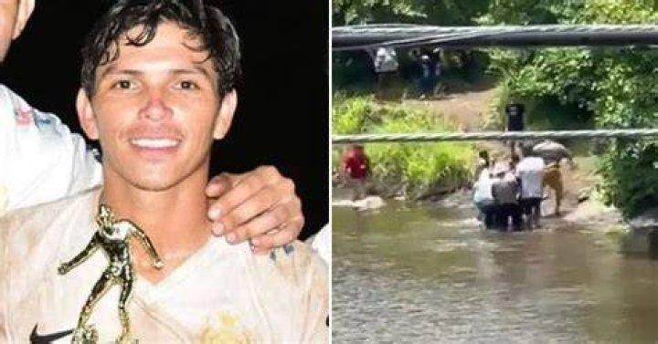 Jesus Alberto Lopez Ortiz eaten by crocodile in Costa Rica