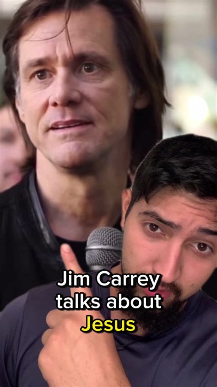 Jim Carrey Talks Jesus During Speech to Former Inmates 'Suffering