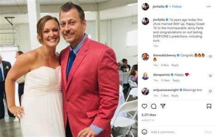 Jimmy Failla Wife Meet Jenny Failla &mdash; citiMuzik
