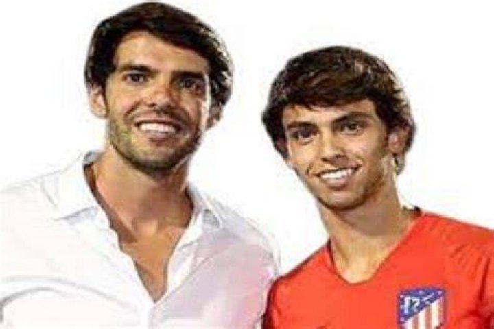 Joao Felix seraitil le fils cach&eacute; de Kaka ? Une photo des 2 stars