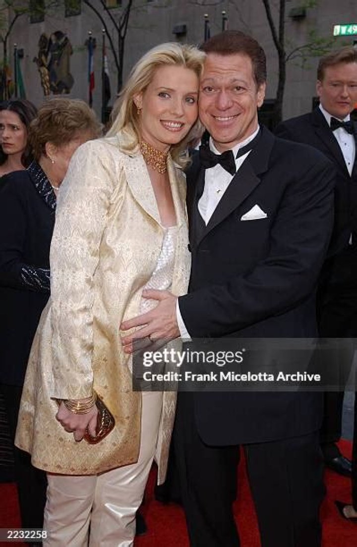 Joe Piscopo Wife Kimberly Editorial Stock Photo Stock Image