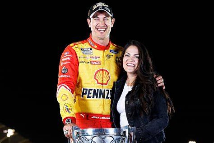 Joey and Brittany Logano Met at His Family's Ice Rink, and Today They