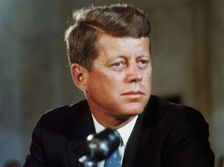 John F Kennedy Brady Carlson