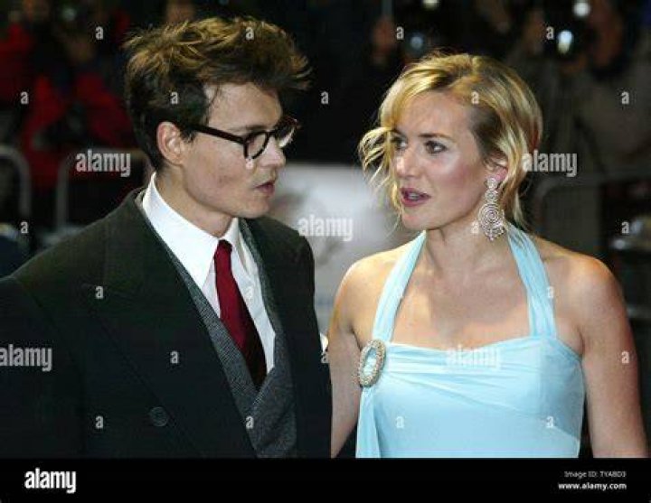 johnny depp and Kate Winslet Johnny Depp Photo (34977495) Fanpop