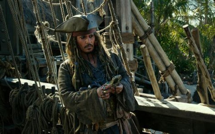 Johnny Depp at Dead Men Tell No Tales Hollywood premiere Daily Mail