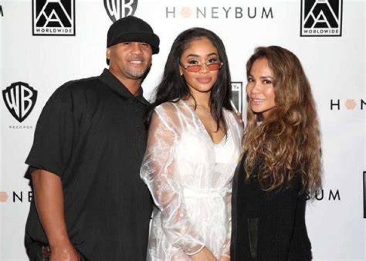 Johnny Harper Joins Daughter Saweetie at BET Awards 2021