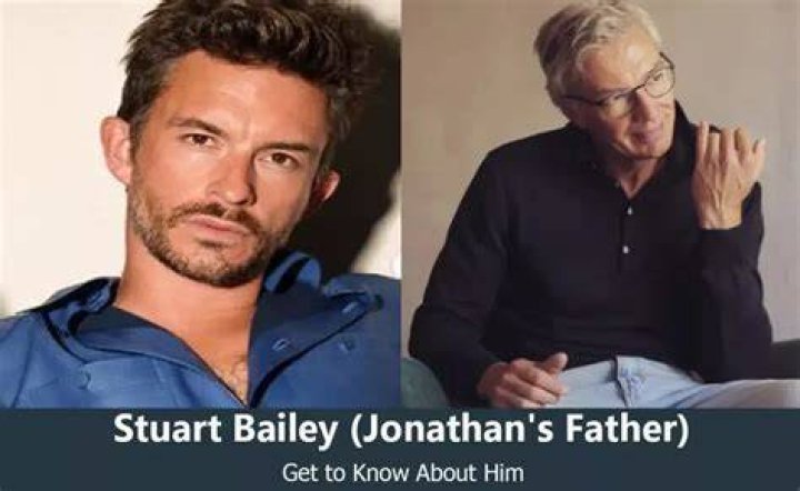 Jonathan Bailey parents Meet father Stuart Bailey