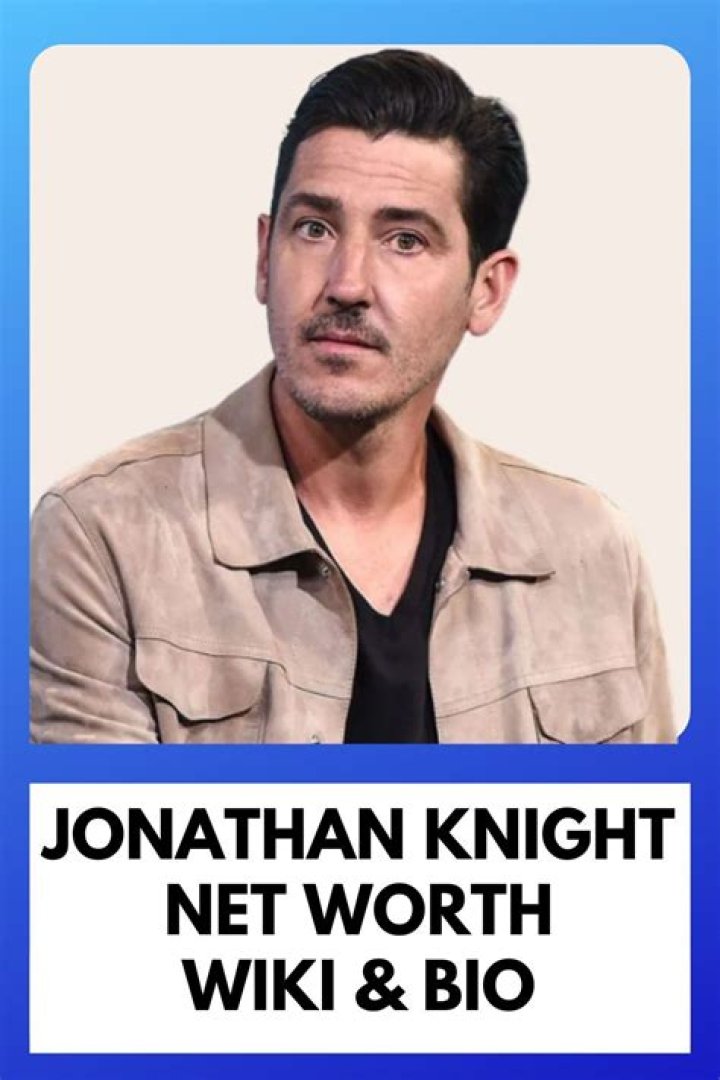 Jonathan Knight Net Worth Harmonizing Wealth in the Music Industry
