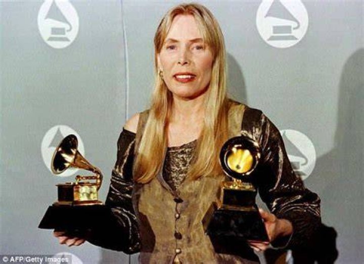 Joni Mitchell reveals her battle with syndrome Daily Mail