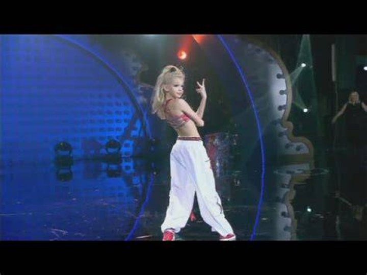 Jordyn jones!!!!! Best hip hip dancer and was on abbys ultimate dance