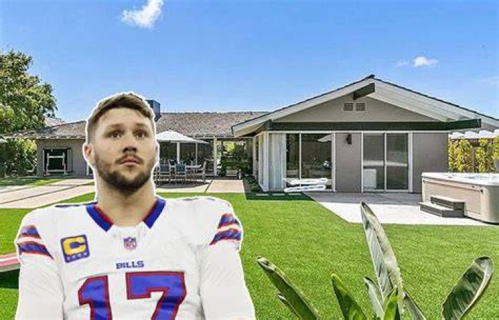 Josh Allen House Where Does He Live?