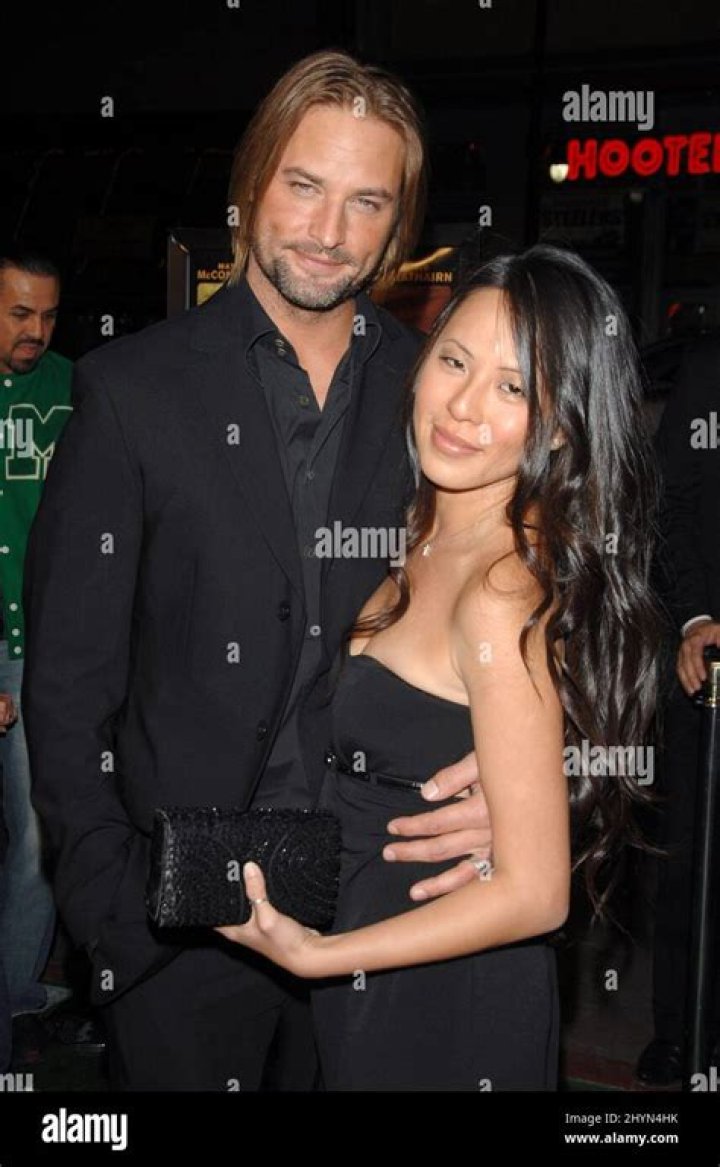 Josh Holloway & Yessica Kumala Josh holloway, Josh, Celebrities
