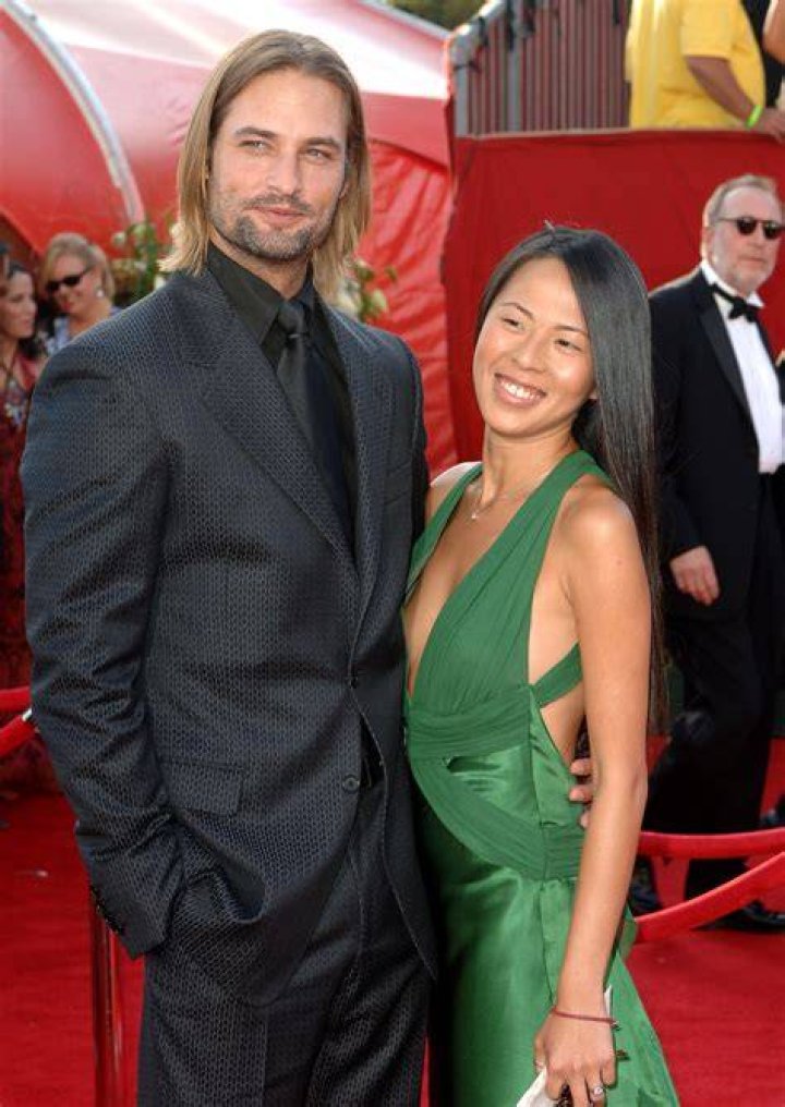 Josh Holloway and Yessica Kumala at the 12th Annual Screen Actors Guild