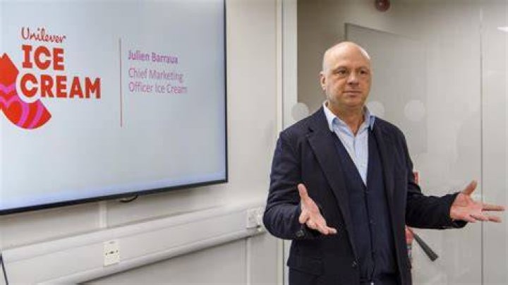 Julien Barraux (Unilever) wil ijs eten meer loskoppelen van seizoenen