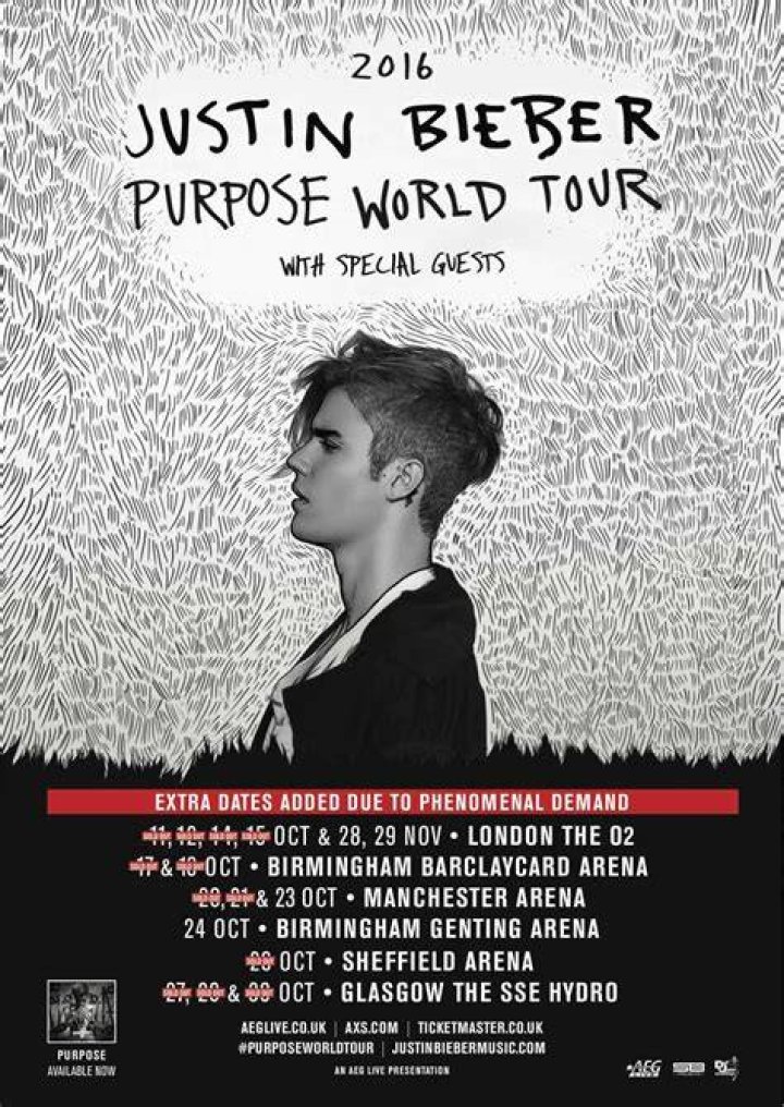 Justin Bieber adds EXTRA dates to 2023 Justice World Tour here's how