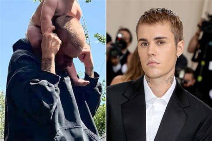 Justin Bieber Shares Photos Of Him & Wife Hailey Baldwin Getting