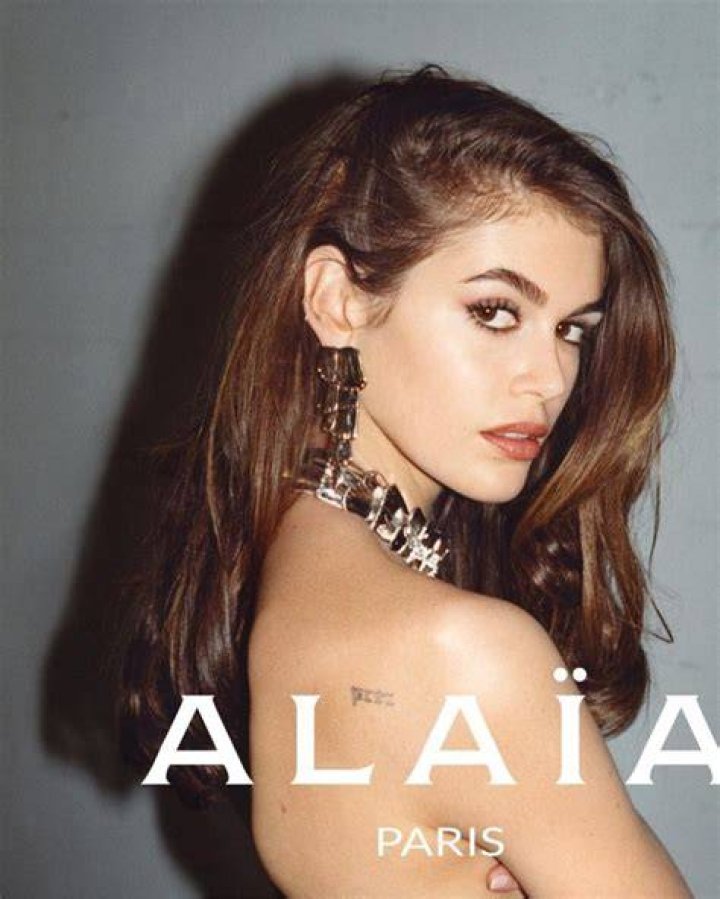 Kaia Gerber Ala&iuml;a Spring 2023 Campaign January 2023 (more photos