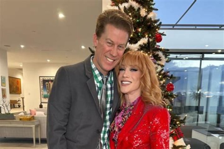 Kathy Griffin files for divorce after nearly four years of marriage
