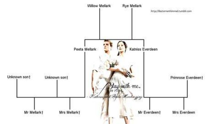 Katniss And Peeta Family