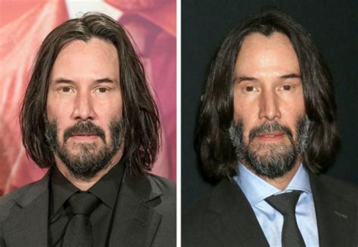 Keanu Reeves And His New Girlfriend Walk The Red Carpet, The