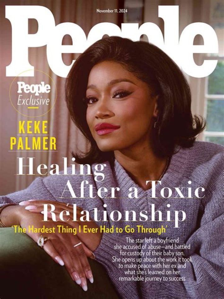 Keke Palmer Is in Control Glamour