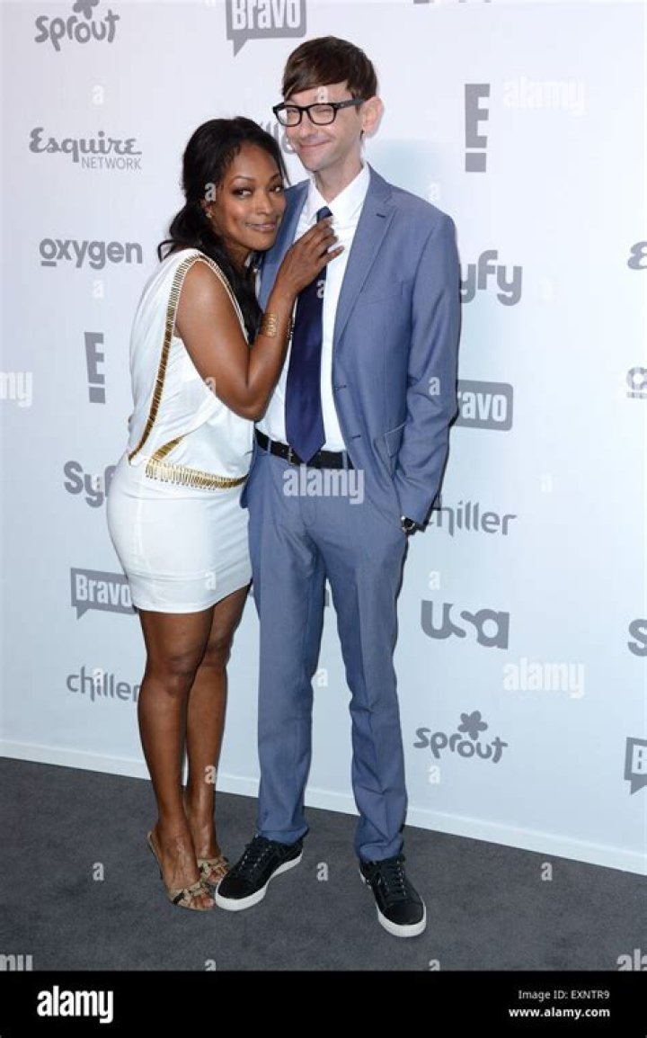 Kellita smith and dj qualls hires stock photography and images Alamy