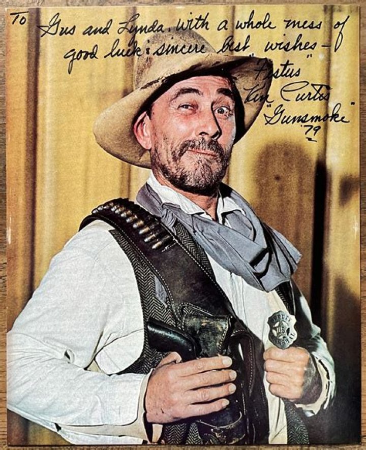 Ken Curtis age is 104