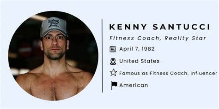 Kenny Santucci Bio, Age, Height, Career, Married, Net Worth, Instagram